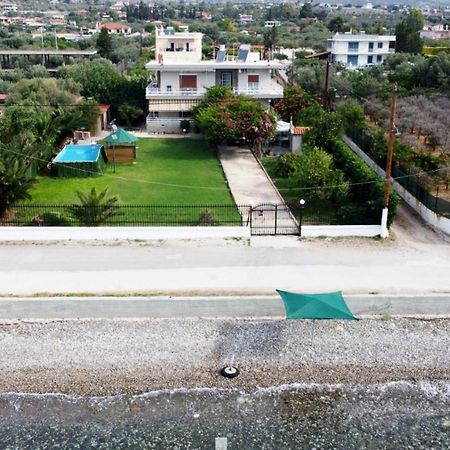 Meliades Villa Agioi Theodoroi Exterior foto