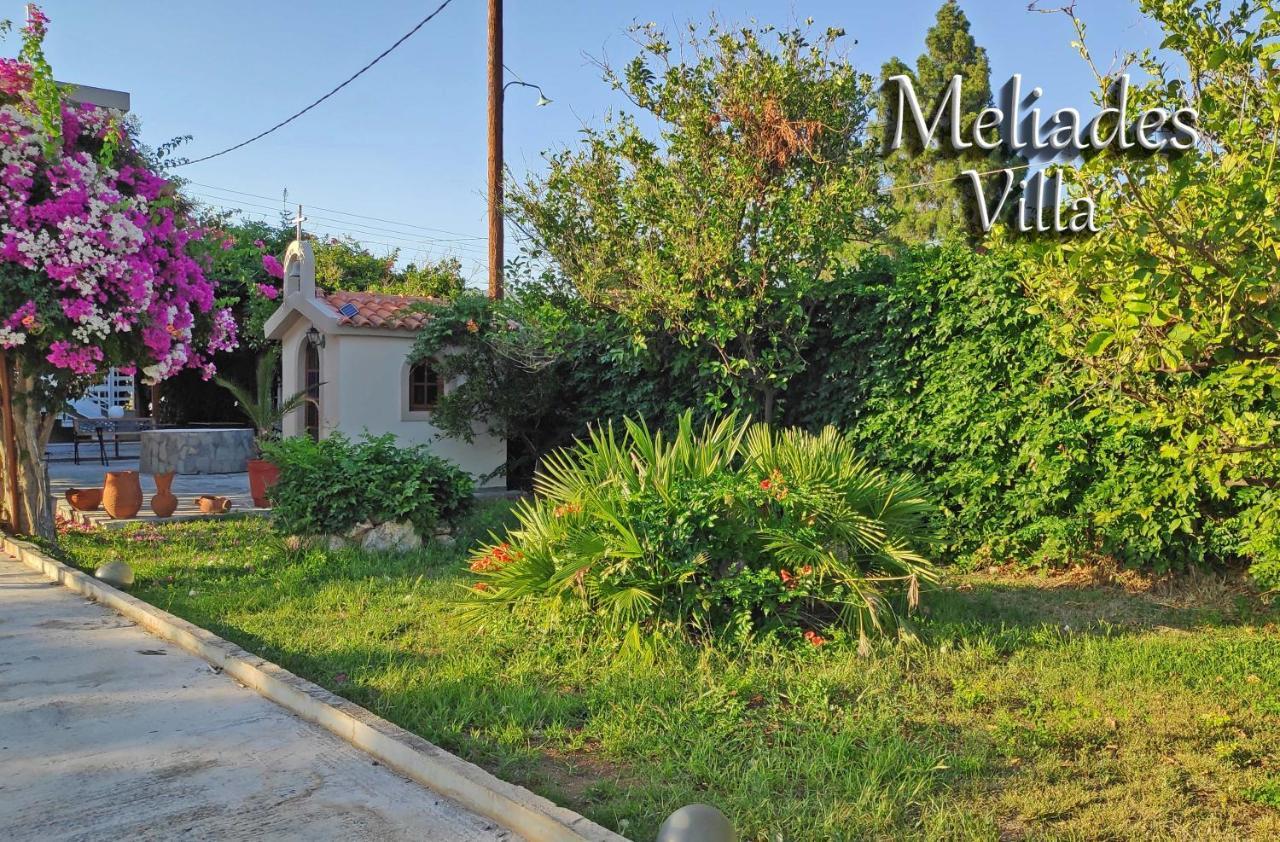 Meliades Villa Agioi Theodoroi Exterior foto