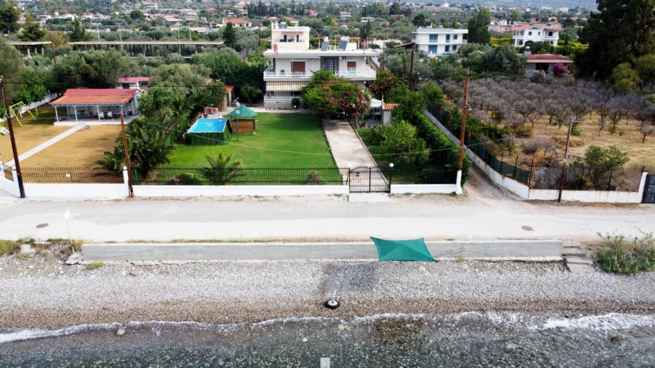 Meliades Villa Agioi Theodoroi Exterior foto