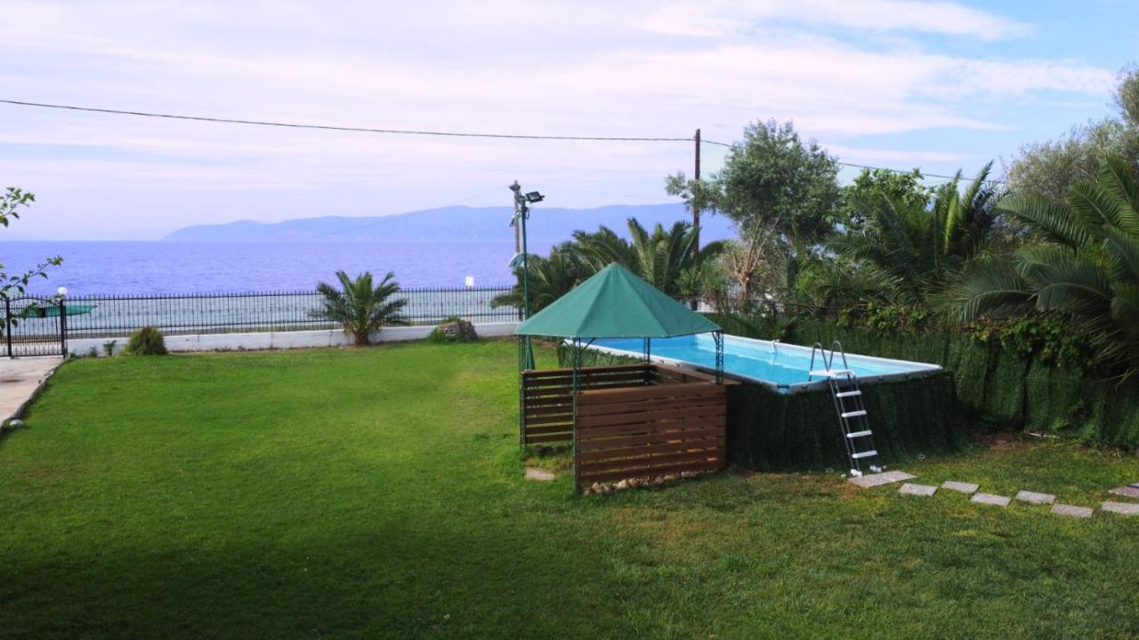 Meliades Villa Agioi Theodoroi Exterior foto